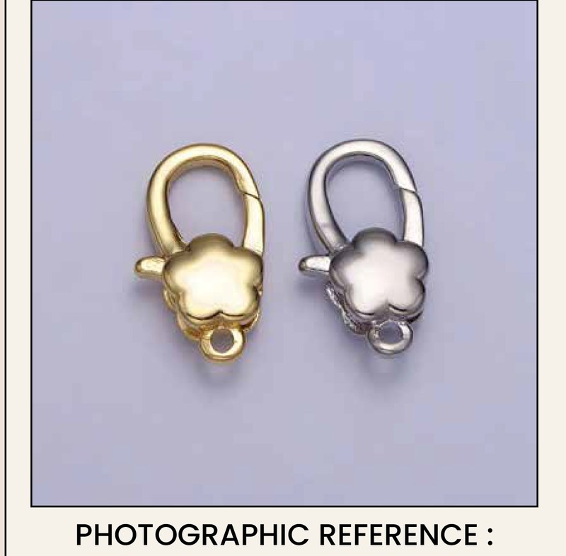 Flower Clasp hardware tech pack